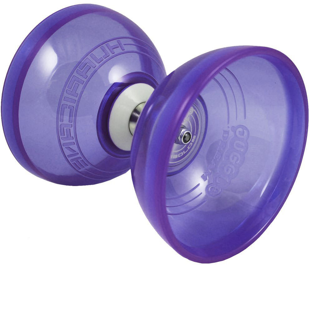 Diábolo Juggle Dream Hurricane violeta