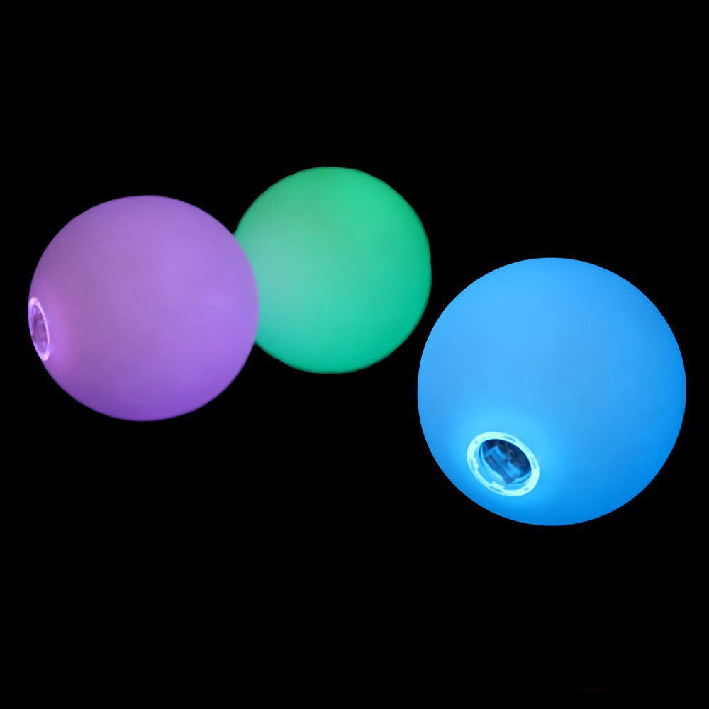 Pelotas malabares Juggle Dream LED multicolor oscuro