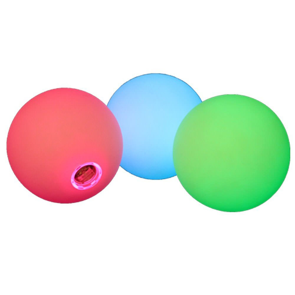 Pelotas malabares Juggle Dream LED monocolor luz